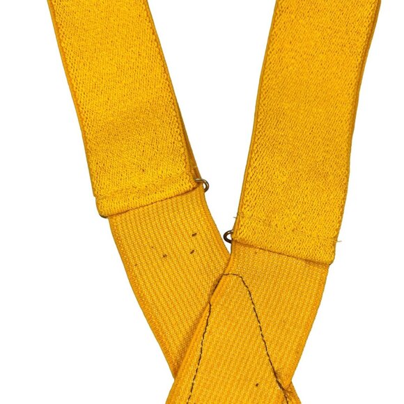 Vintage Leather Georgia Tech Yellow Jackets Suspenders University Frat NCAA - Picture 7 of 16